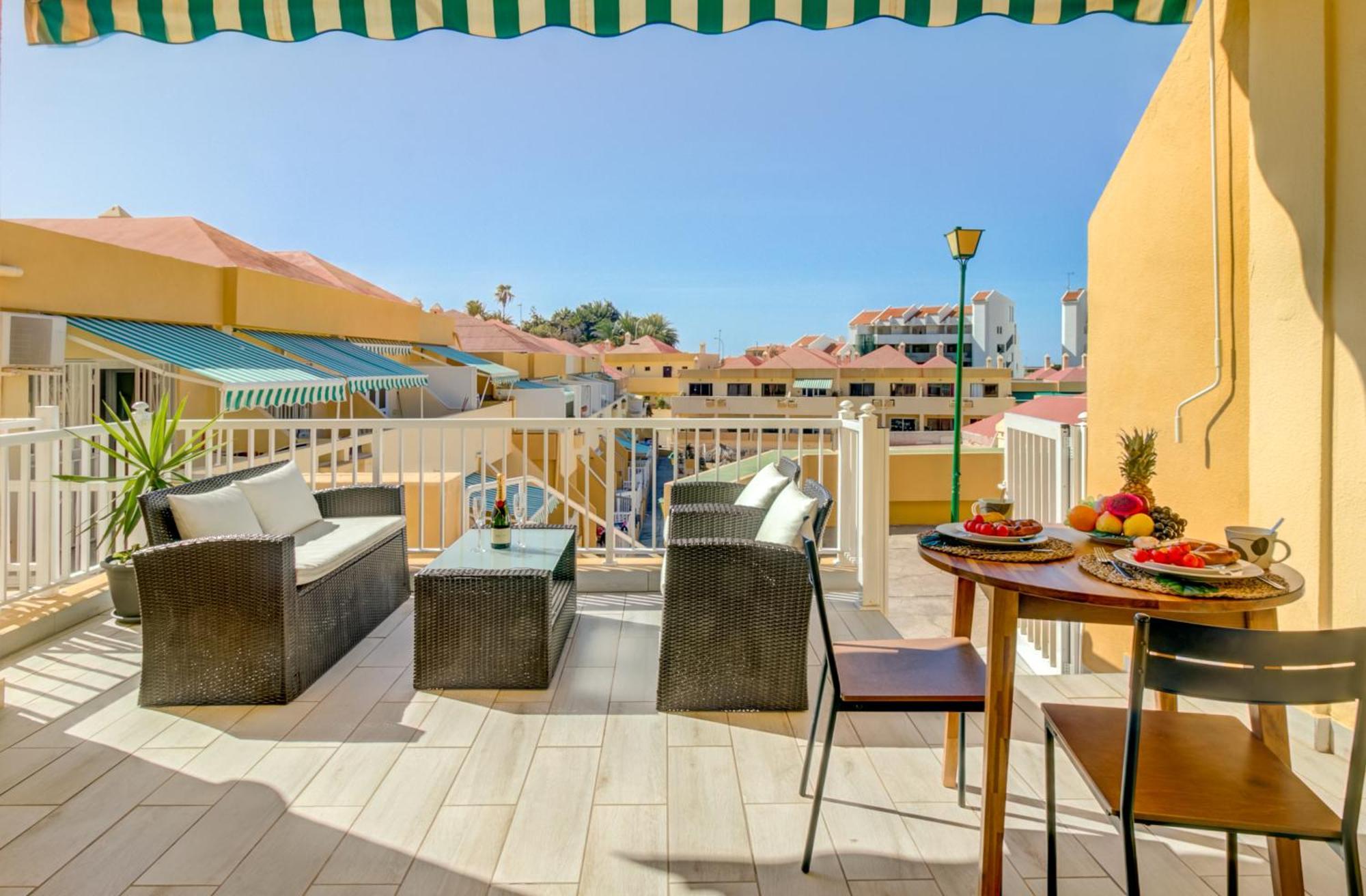Cosy Mareverde Free Wifi Адехе Екстериор снимка